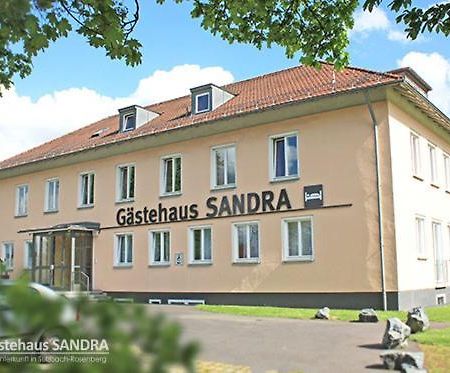 Gaestehaus Sandra 苏尔茨巴赫·罗森堡 外观 照片