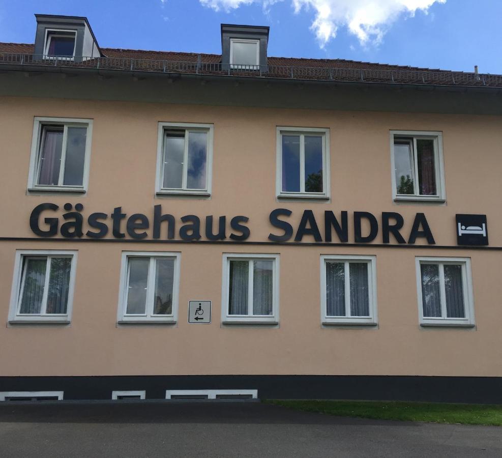 Gaestehaus Sandra 苏尔茨巴赫·罗森堡 外观 照片
